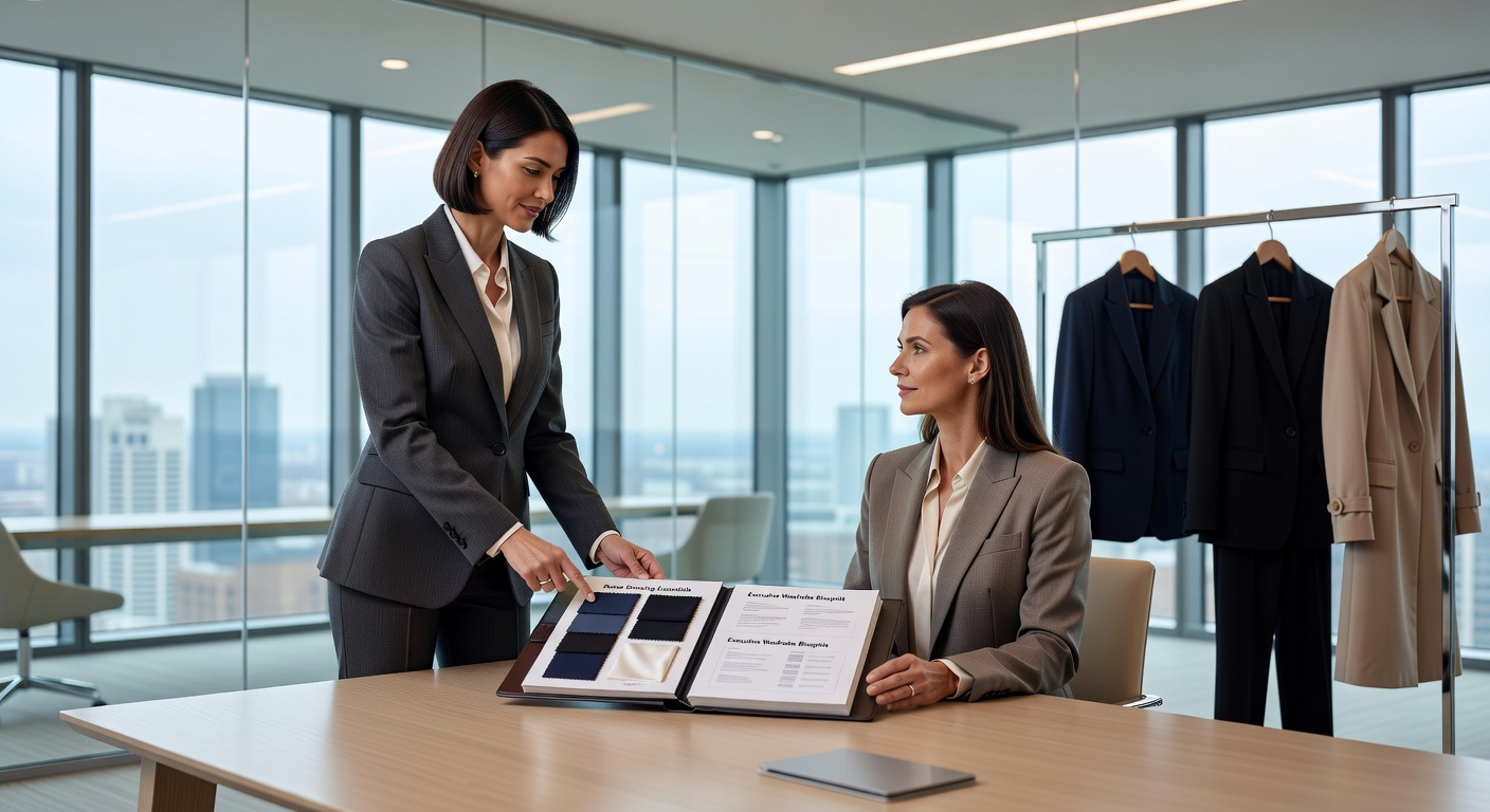 Corporate and institutional styling