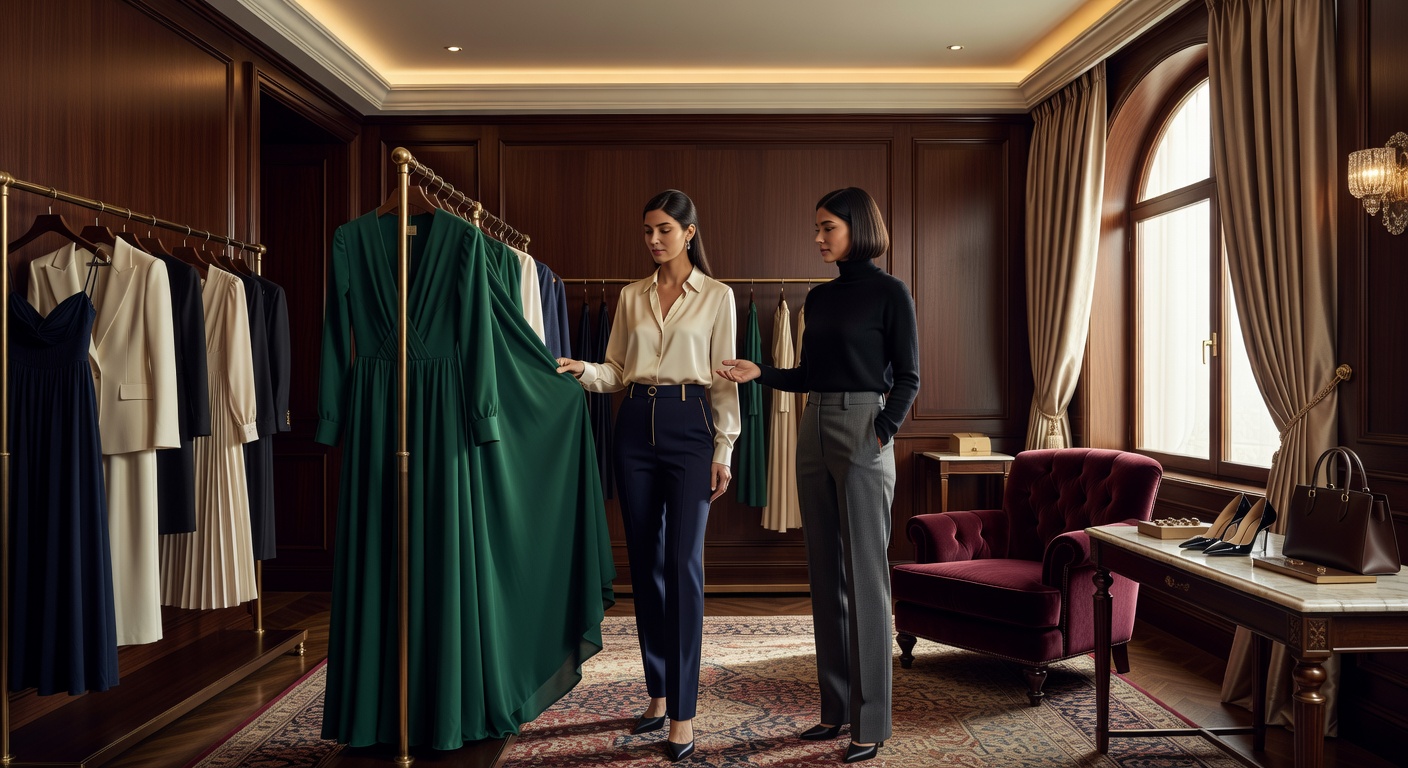 Personal shopping and styling